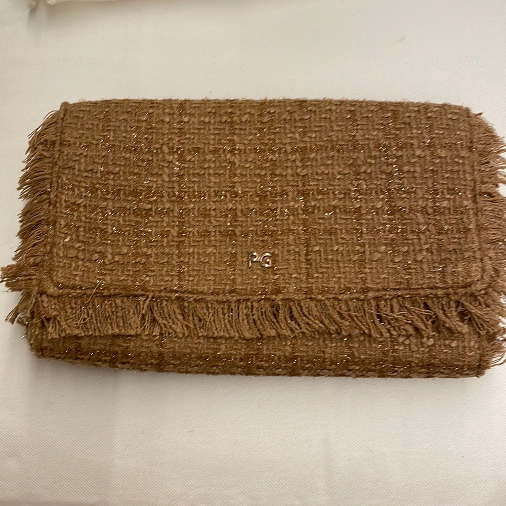 Clutch/crossbody purificacion garcia bag